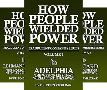 book How People Wielded Power - Fraudulent Companies Series jpg